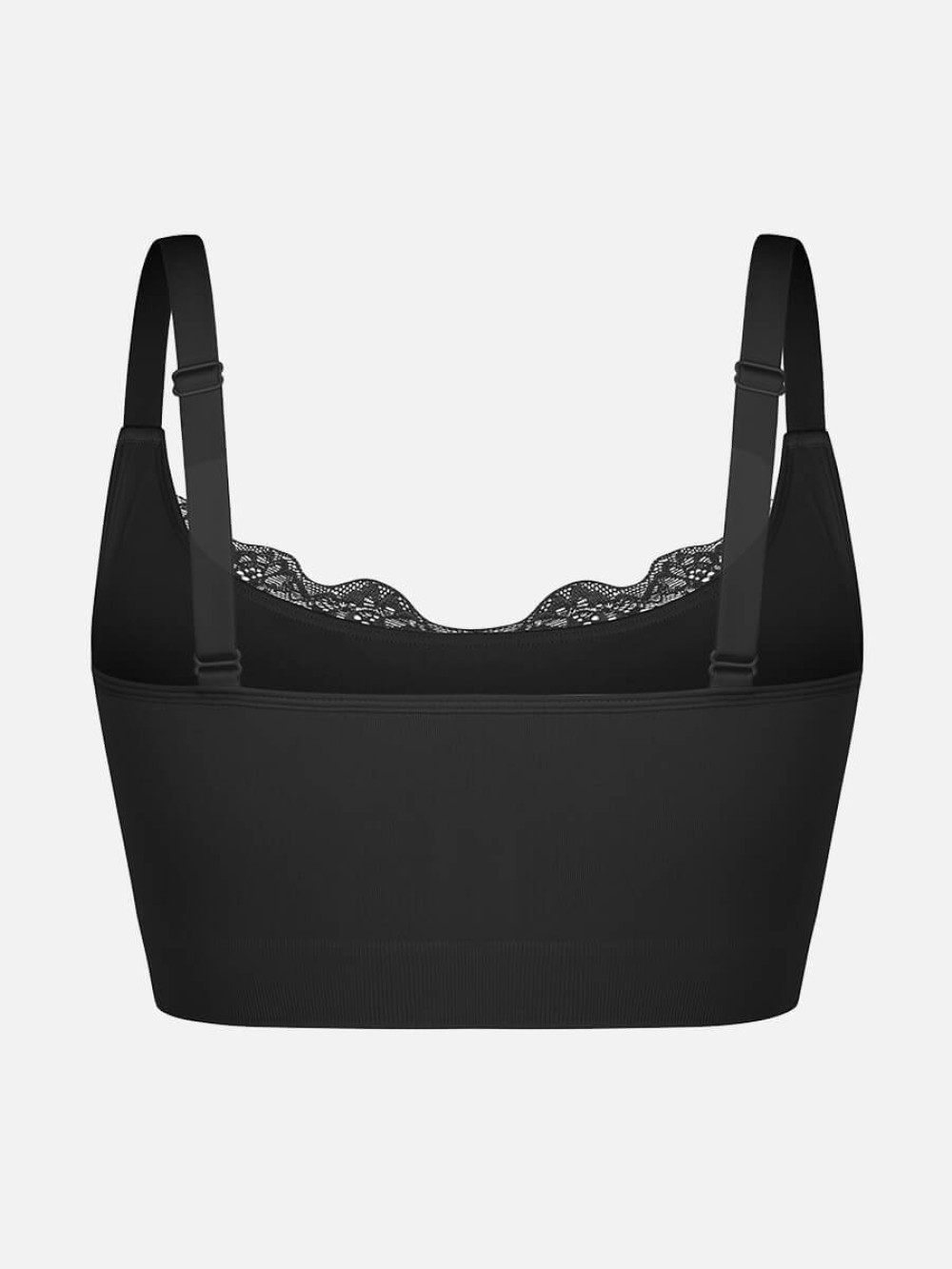 Seamless Scoop Smooth Back Fat Bralettes Bras