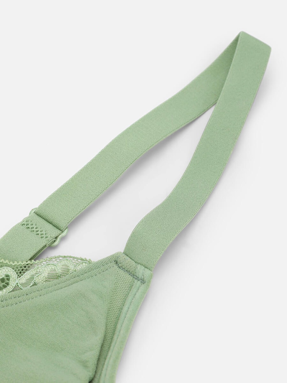 Comfortable Seamless Scoop Smooth Back Fat Bralettes Bras