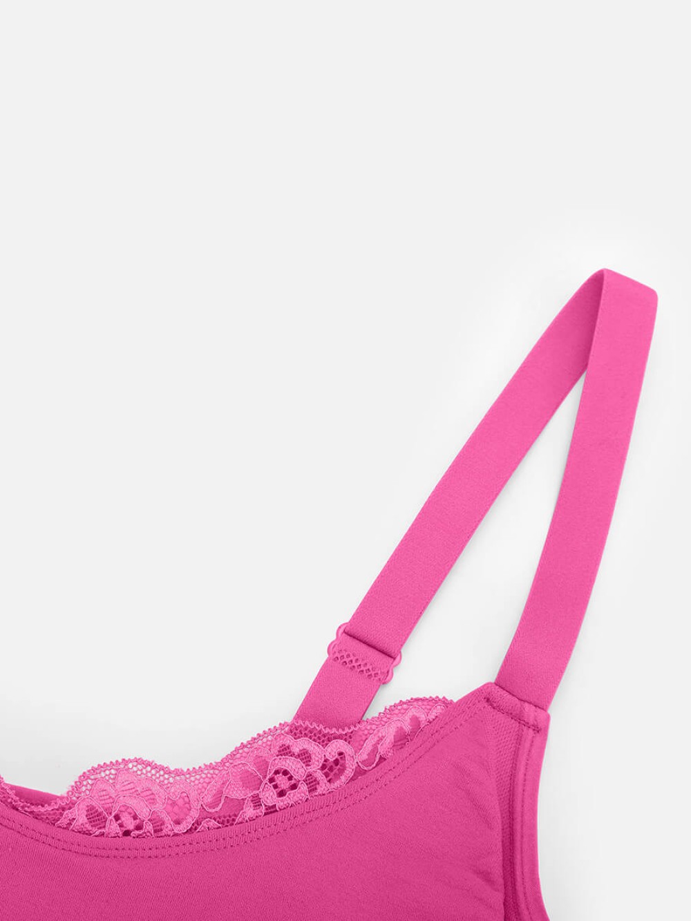 Seamless Comfortable Scoop Smooth Back Fat Bralettes Bras