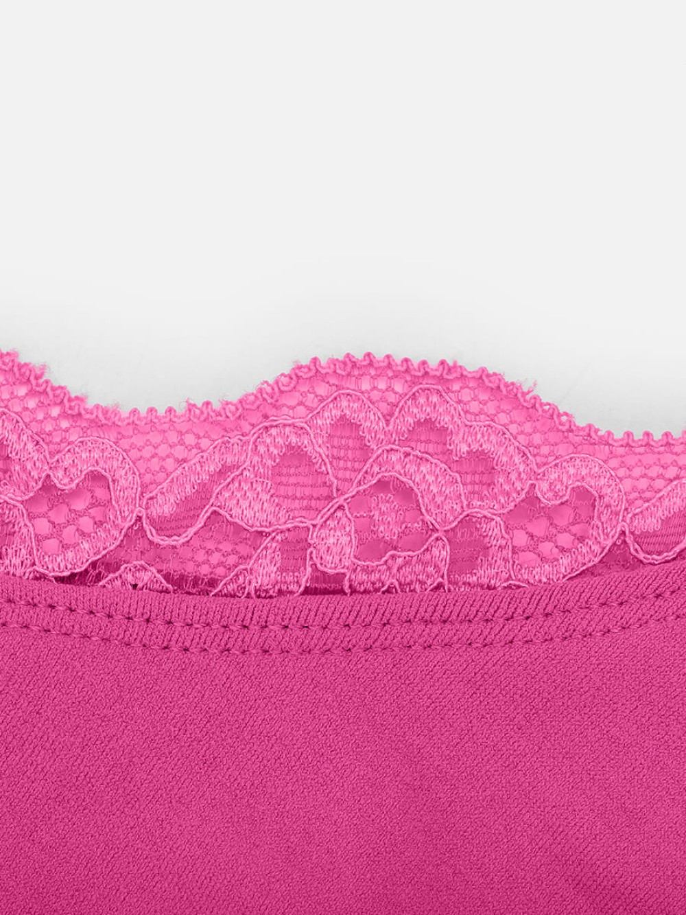 Seamless Comfortable Scoop Smooth Back Fat Bralettes Bras