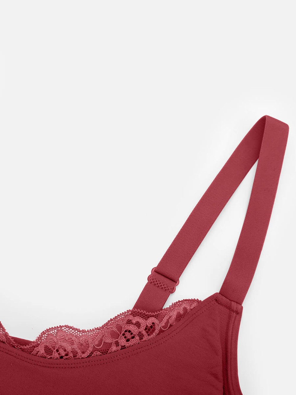 Comfortable Everyday Seamless Scoop Smooth Back Fat Bralettes Bras