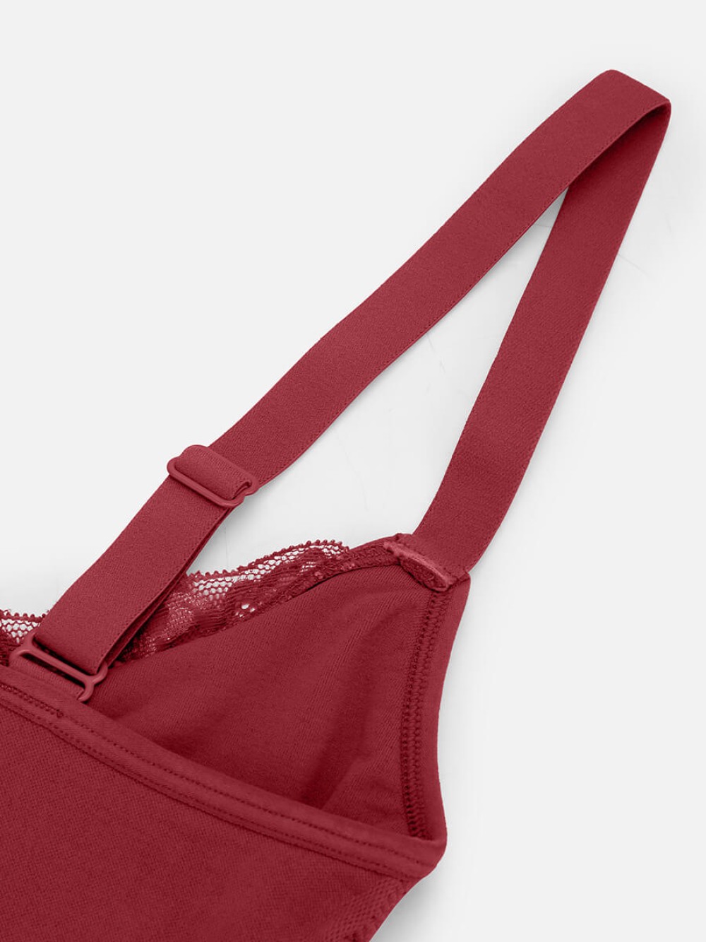 Comfortable Everyday Seamless Scoop Smooth Back Fat Bralettes Bras