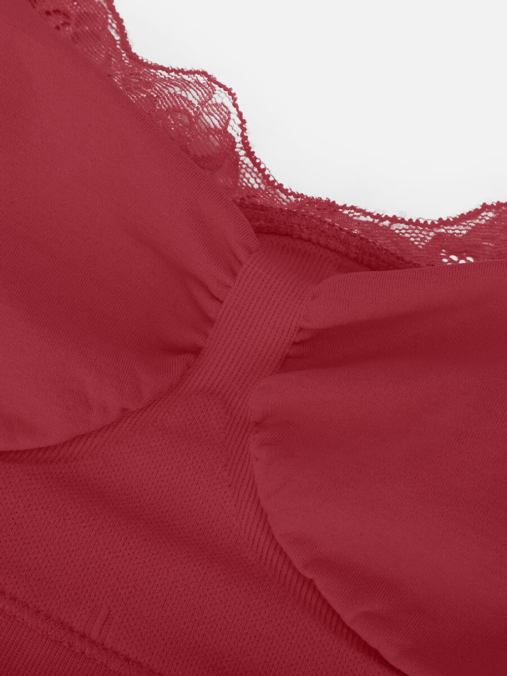 Comfortable Everyday Seamless Scoop Smooth Back Fat Bralettes Bras