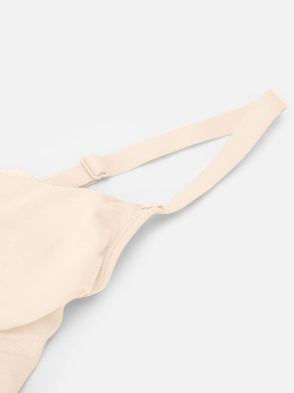 Everyday Seamless Scoop Smooth Back Fat Bralettes Bras