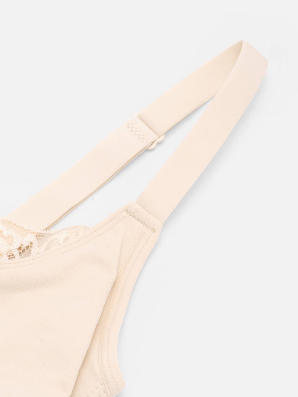 Everyday Seamless Scoop Smooth Back Fat Bralettes Bras