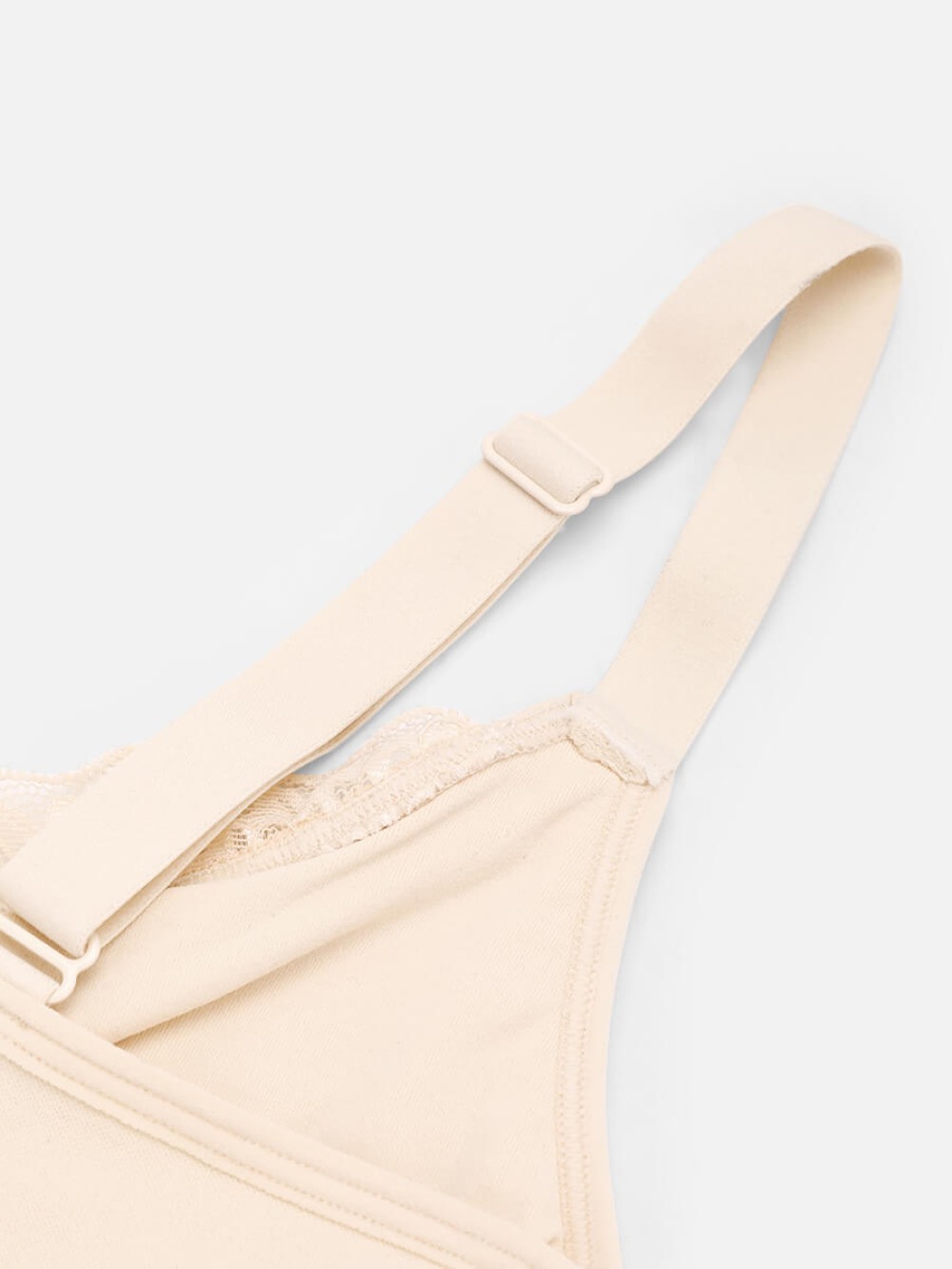 Everyday Seamless Scoop Smooth Back Fat Bralettes Bras