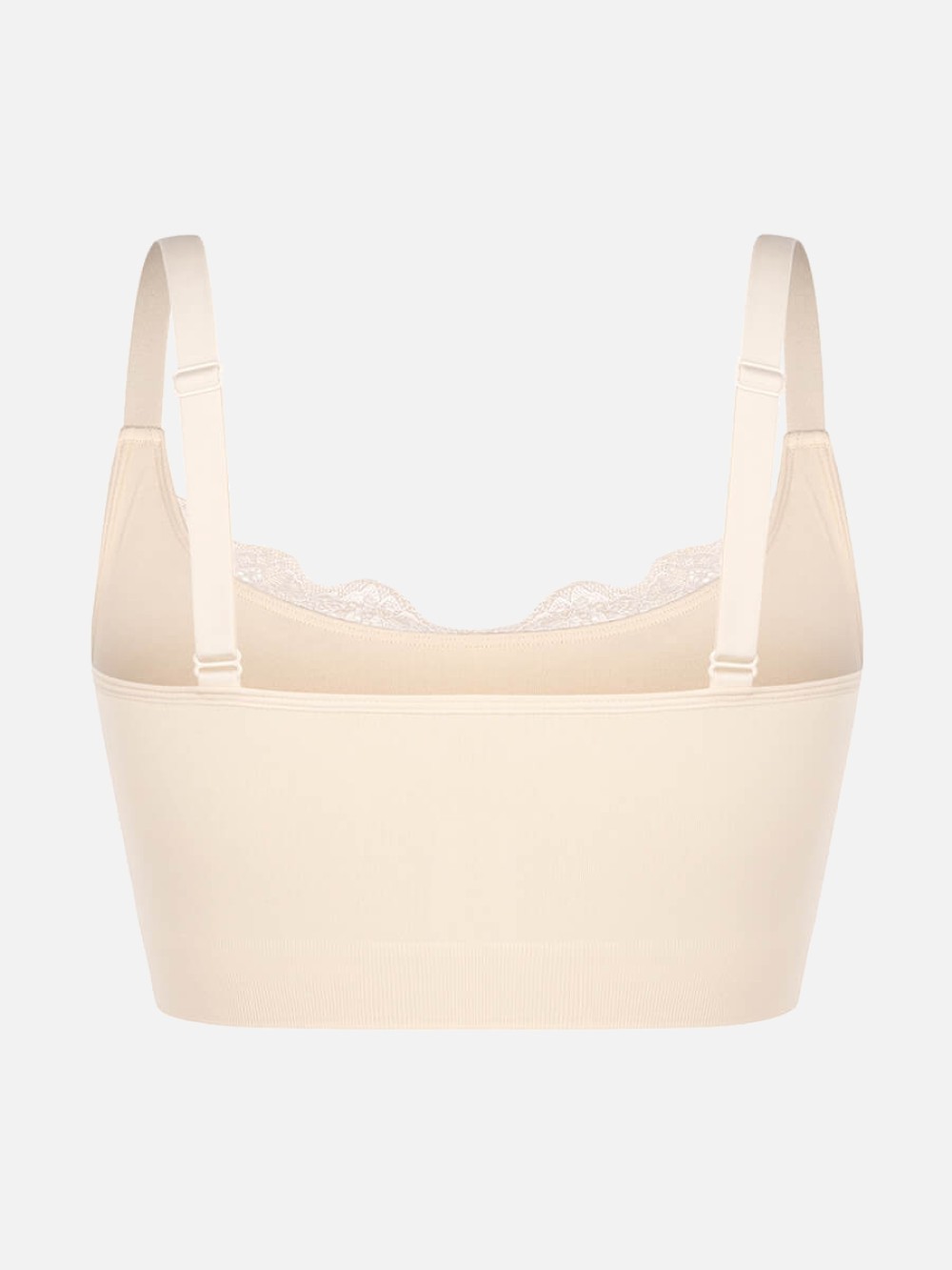 Everyday Seamless Scoop Smooth Back Fat Bralettes Bras