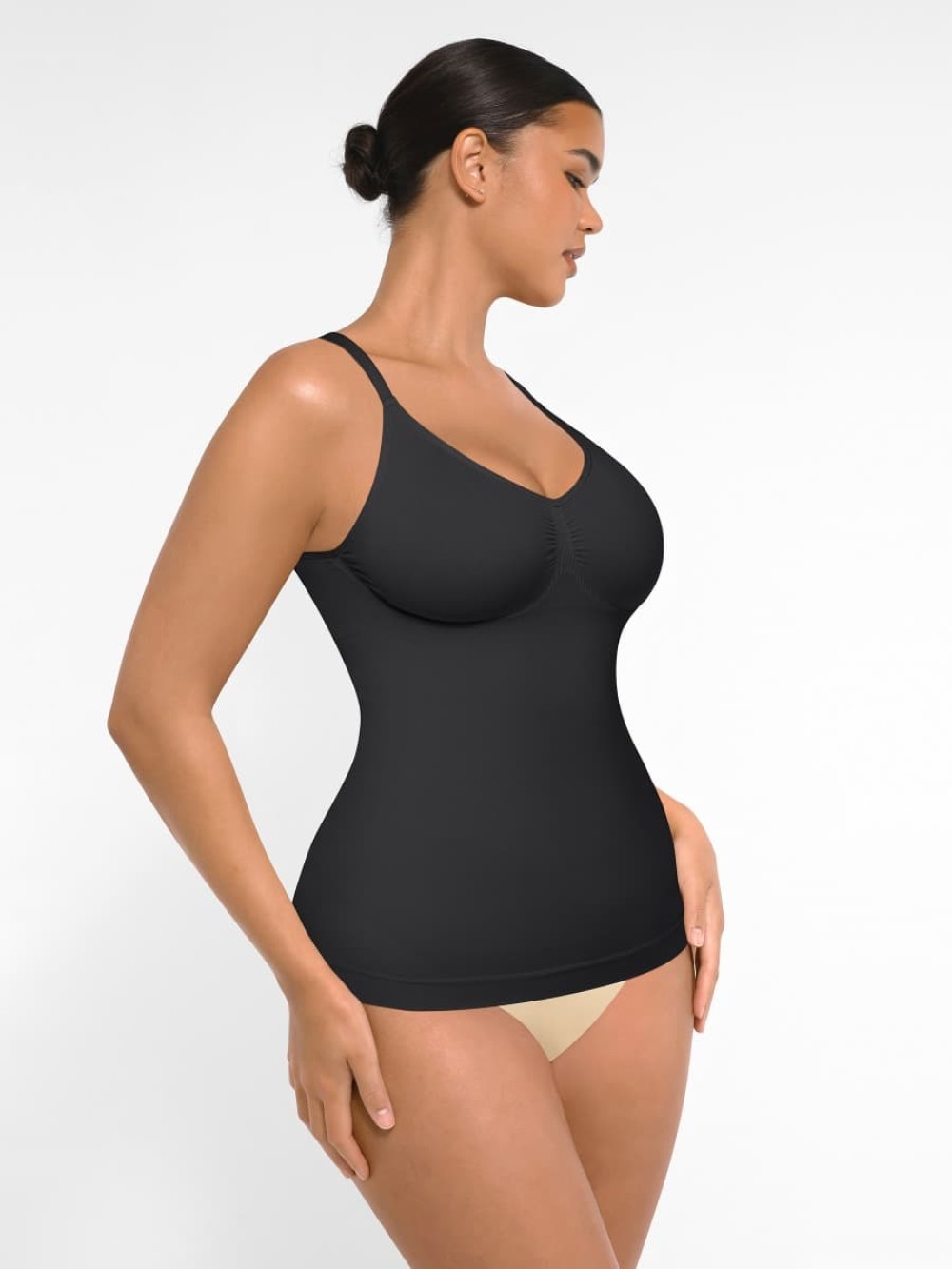 Seamless Bust Support Waist and Abdomen Control Shape Tank Top
