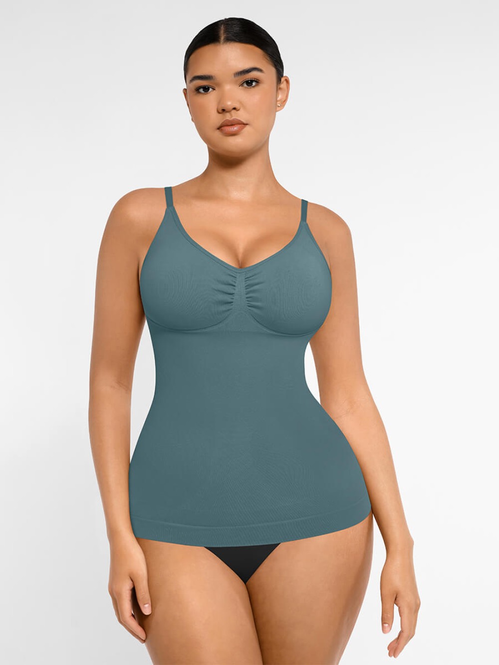 Bust Support Seamless Waist and Abdomen Control Shape Tank Top