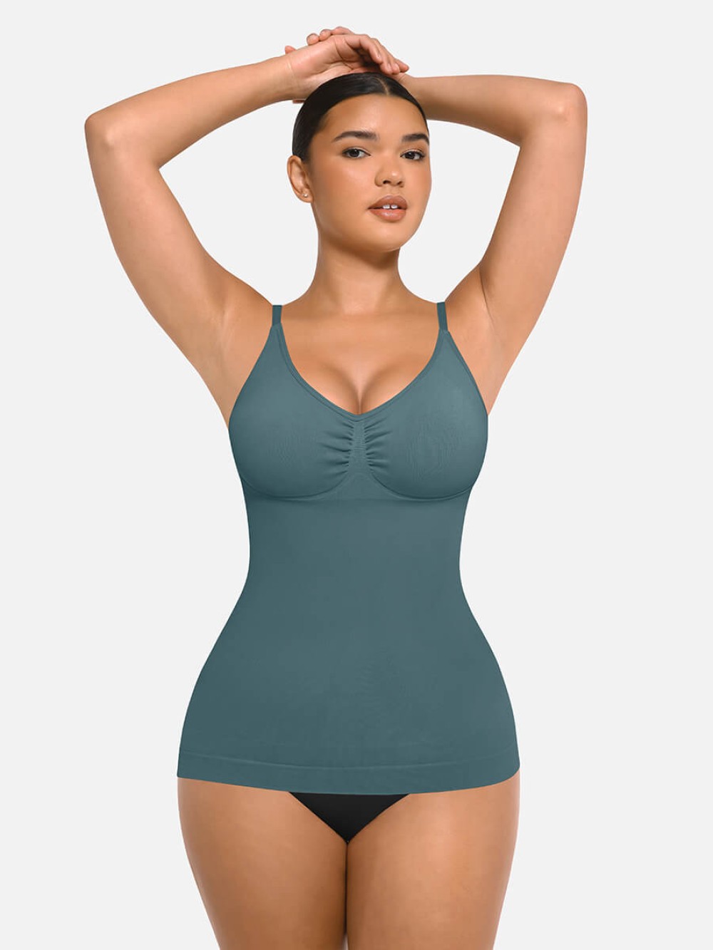 Bust Support Seamless Waist and Abdomen Control Shape Tank Top