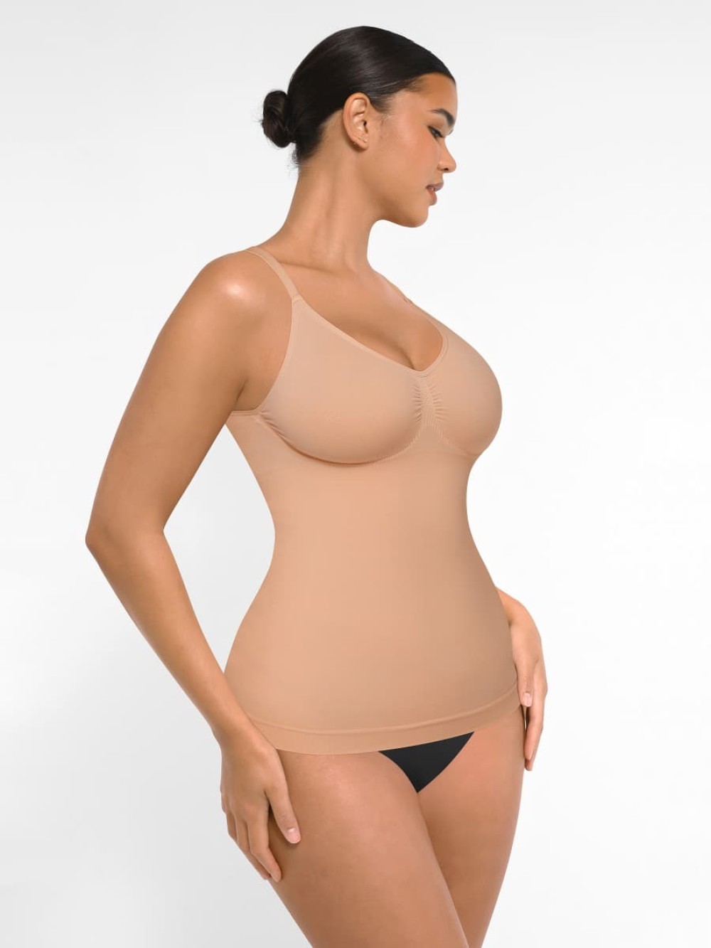 Wholesale Seamless Bust Support Waist and Abdomen Control Shape Tank Top
