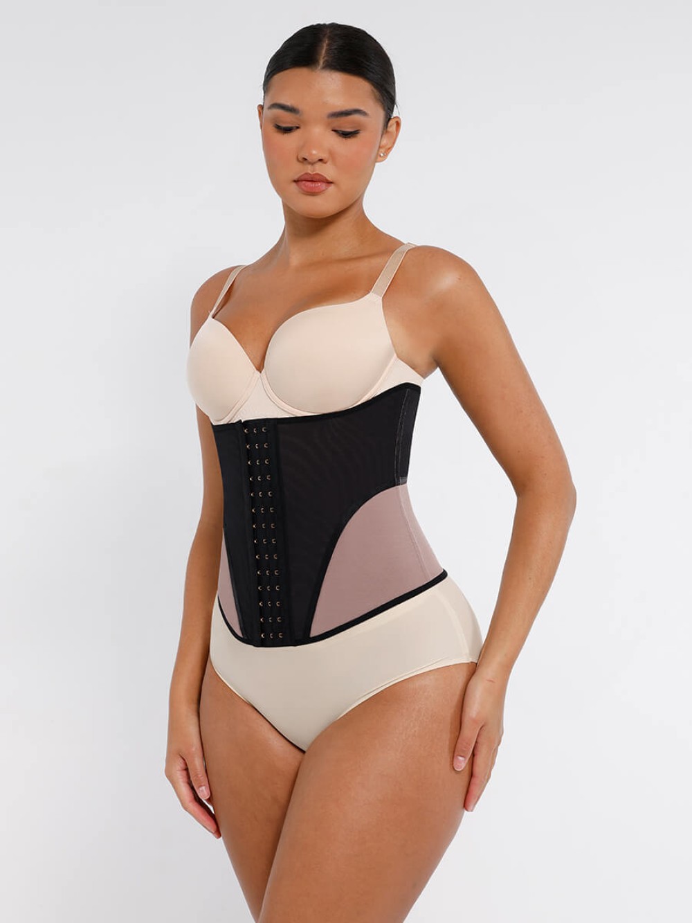 Fashion Mesh Shapewear Waist Cincher Lightweight Breathable