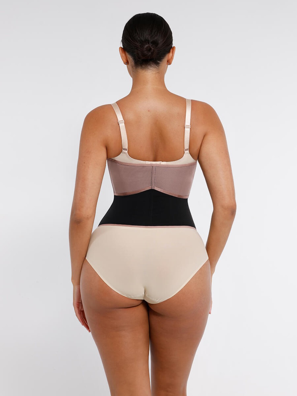 Fashion Mesh Shapewear Waist Cincher Lightweight Breathable