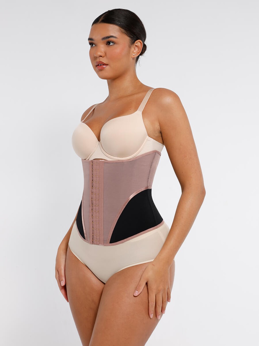 Mesh Shapewear Waist Cincher Lightweight Breathable