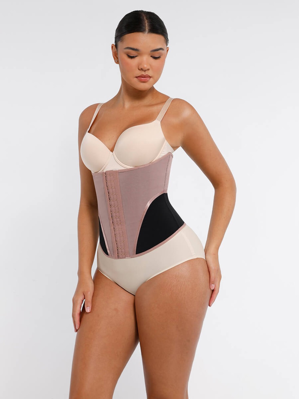 Mesh Shapewear Waist Cincher Lightweight Breathable