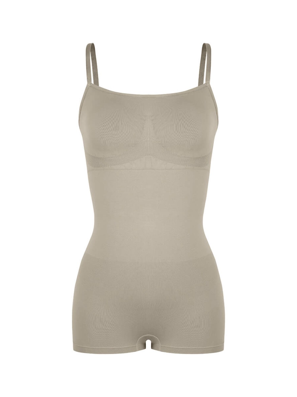 Seamless Waist and Abdomen Shaping Bodysuit