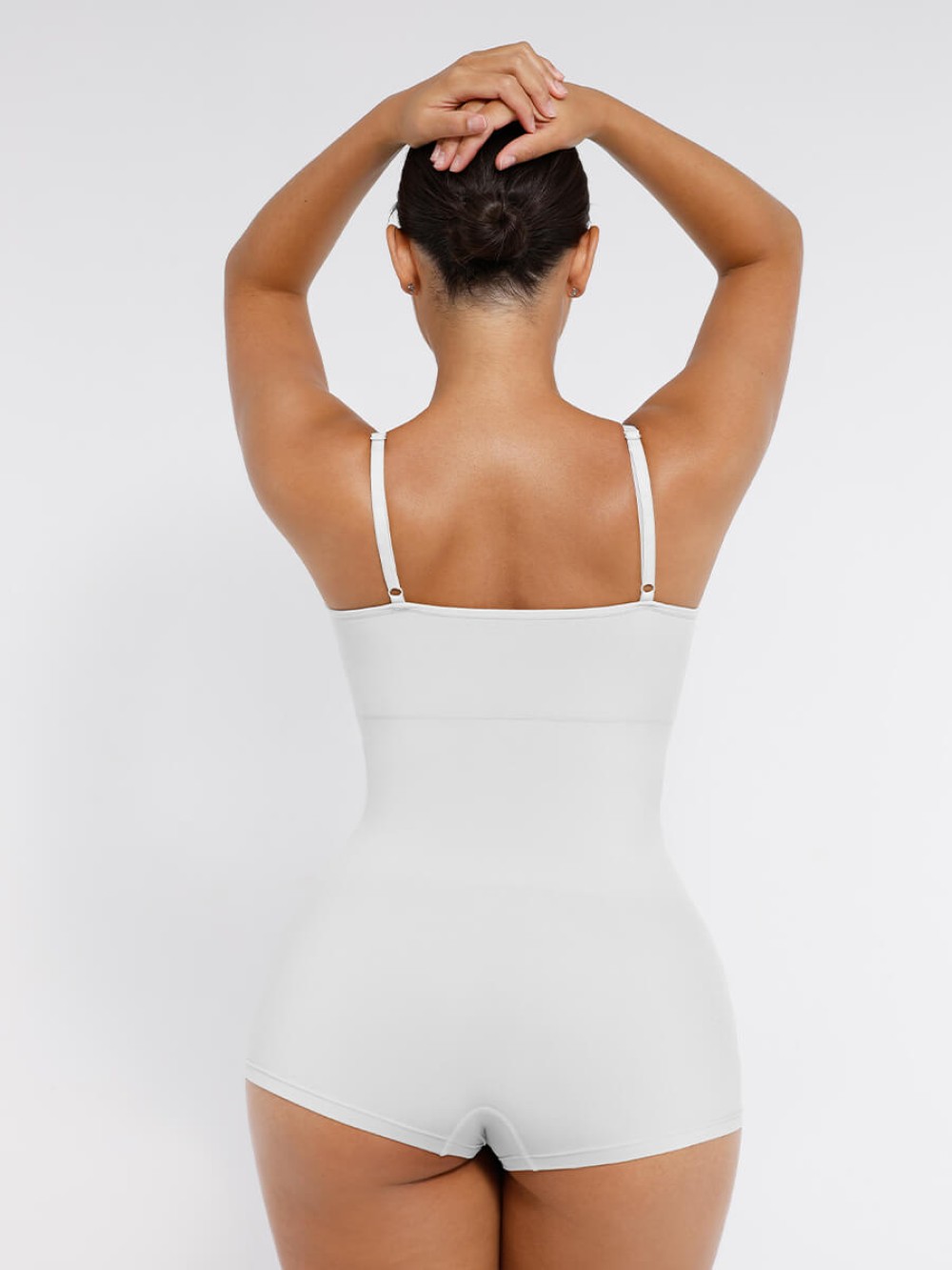 Seamless Waist and Abdomen Shaping Shapewear Bodysuit