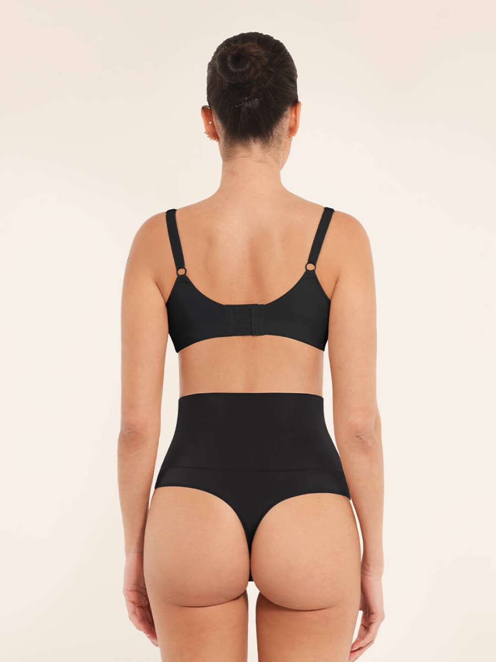 Wholesale Traceless High Waist Tummy Control Thong Shapewear Panties