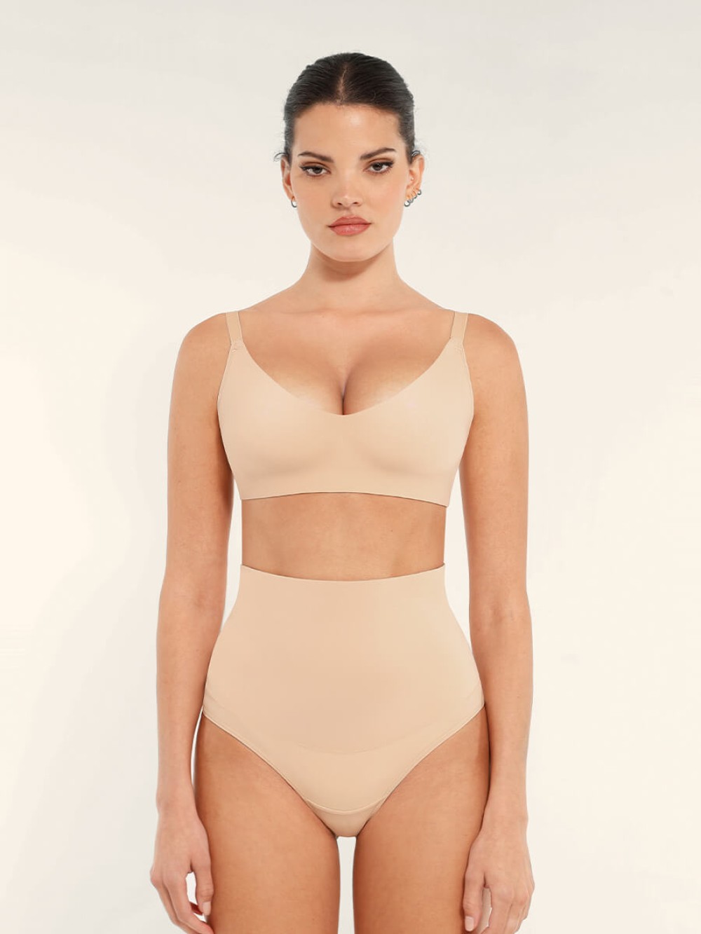 Traceless Tummy Control Thong Shapewear Panties