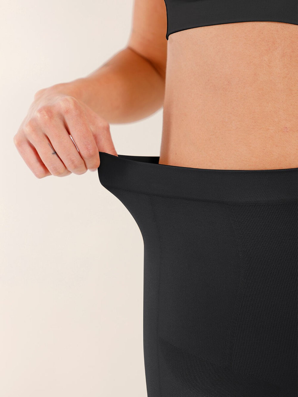 Seamless Slimming Mid-Waist Tummy Control Boyshorts Panties