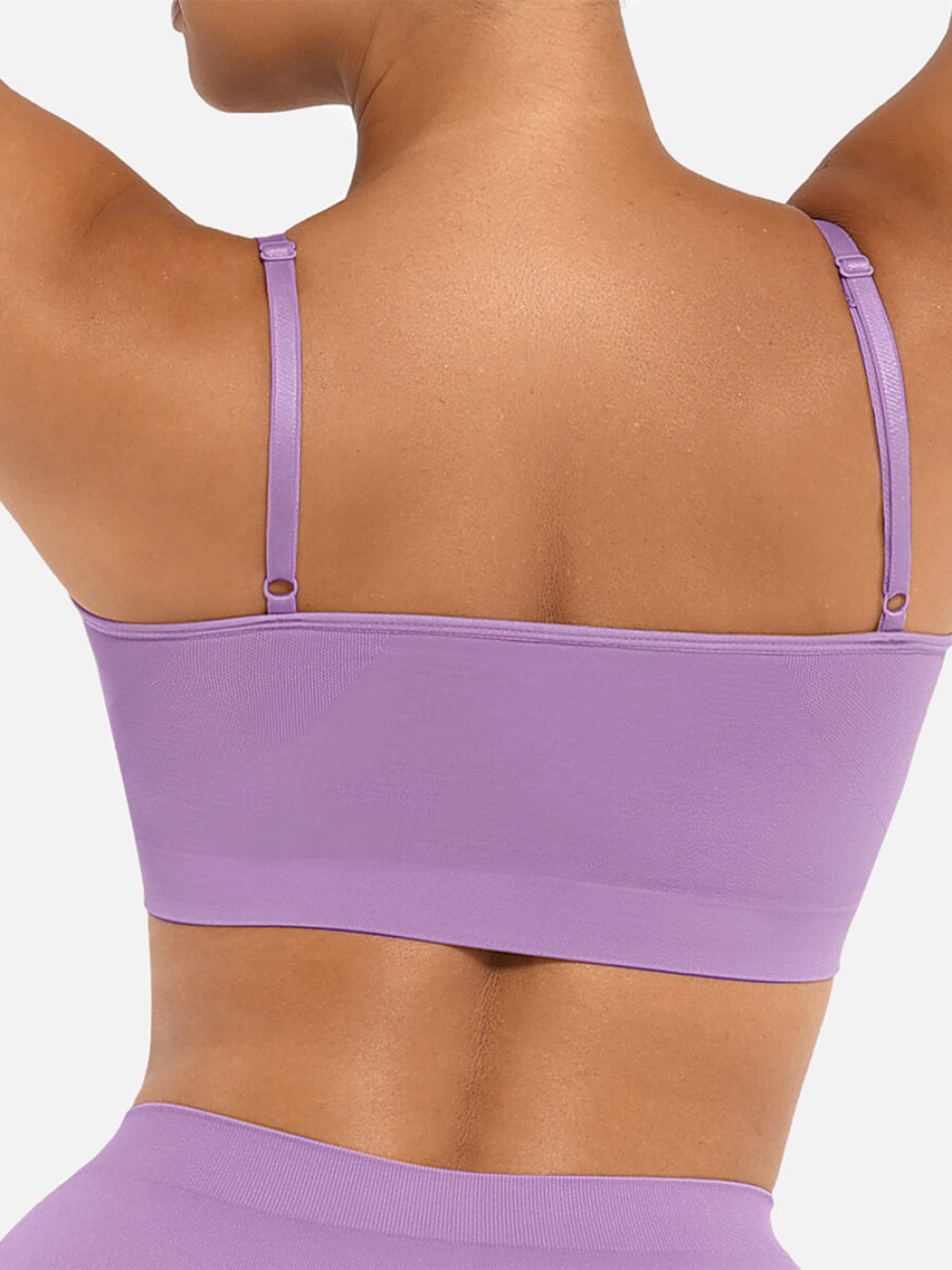 Women Fashion Wireless Supportive Shaping Bra with Adjustable Straps