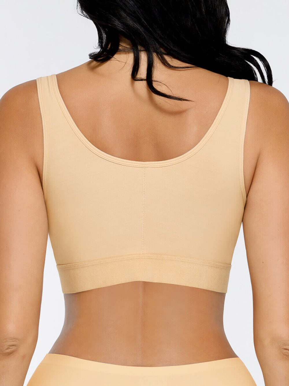 Adjustable Front Closure Post-Surgery Bra
