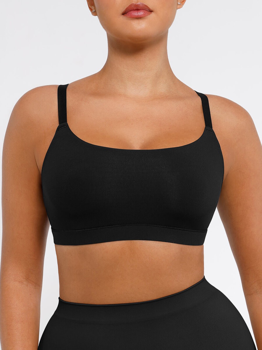Comfort Everyday Bralette With Adjustable Shoulder Strap