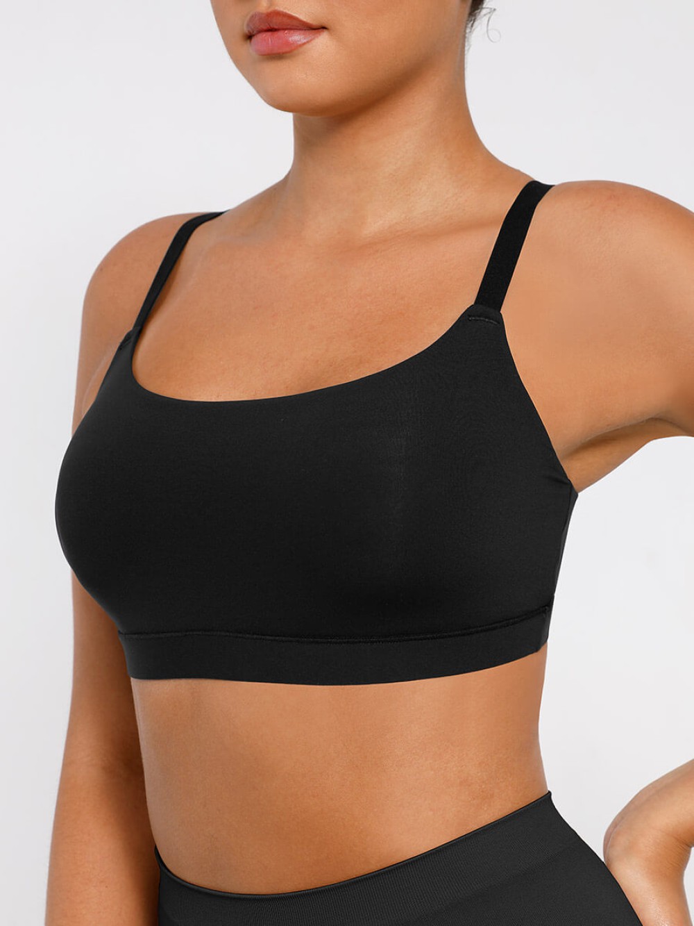 Comfort Everyday Bralette With Adjustable Shoulder Strap