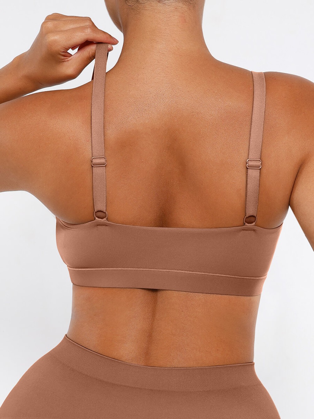 New Comfort Everyday Bralette With Adjustable Shoulder Strap