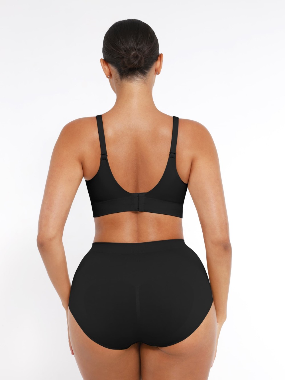 Wireless Seamless Wireless Bust Support Shapewear Bra
