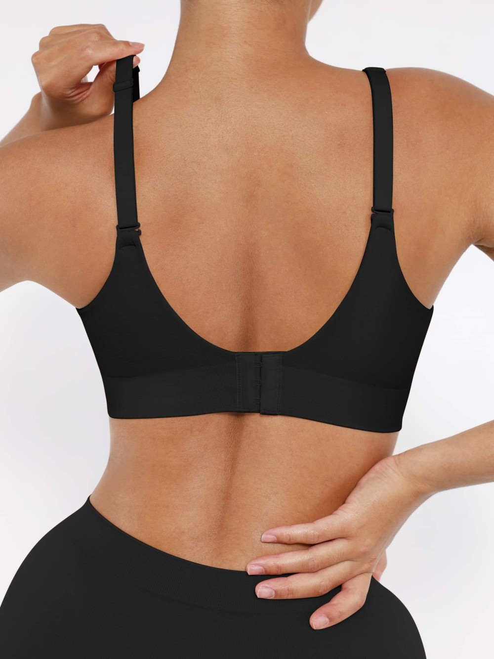 Wireless Seamless Wireless Bust Support Shapewear Bra