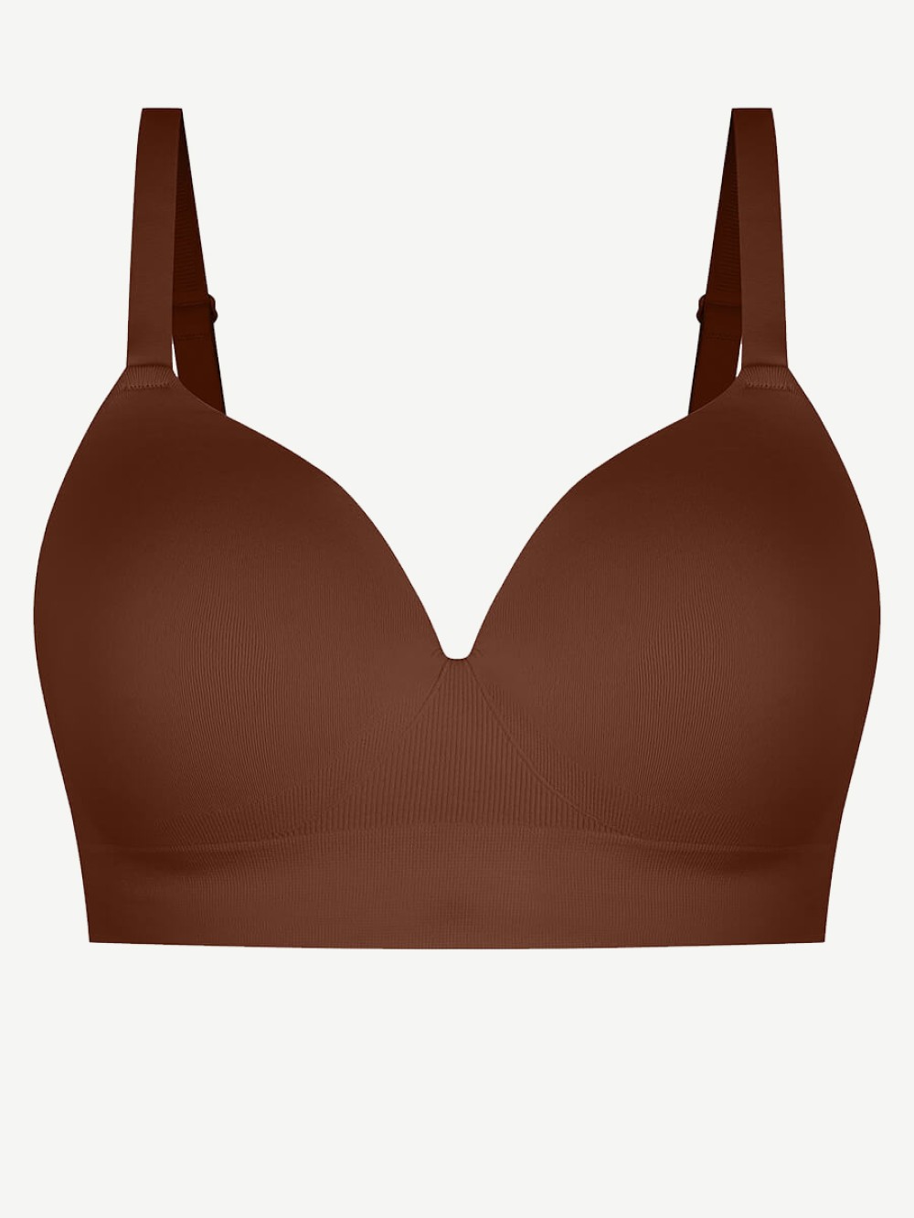 Fashion Seamless Wireless Shapewear Bra with Bust Support