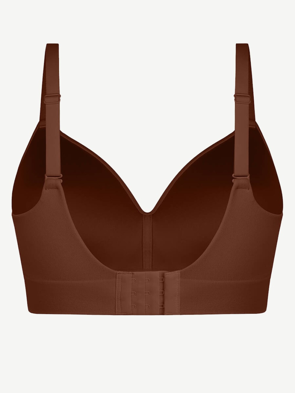 Fashion Seamless Wireless Shapewear Bra with Bust Support