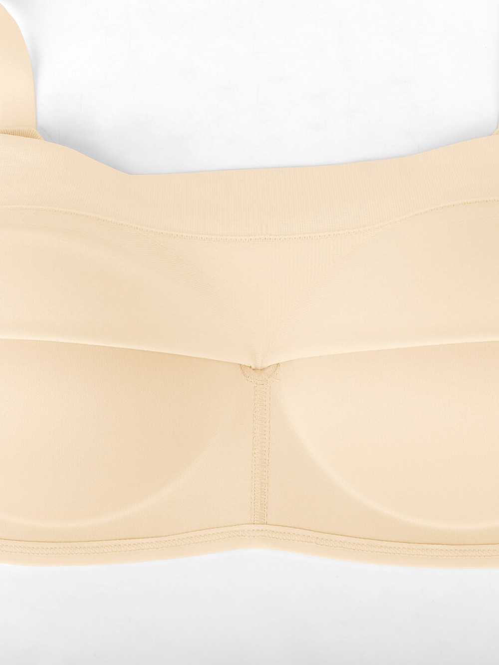 Fashion Wireless Seamless Shapewear Bra with Bust Support
