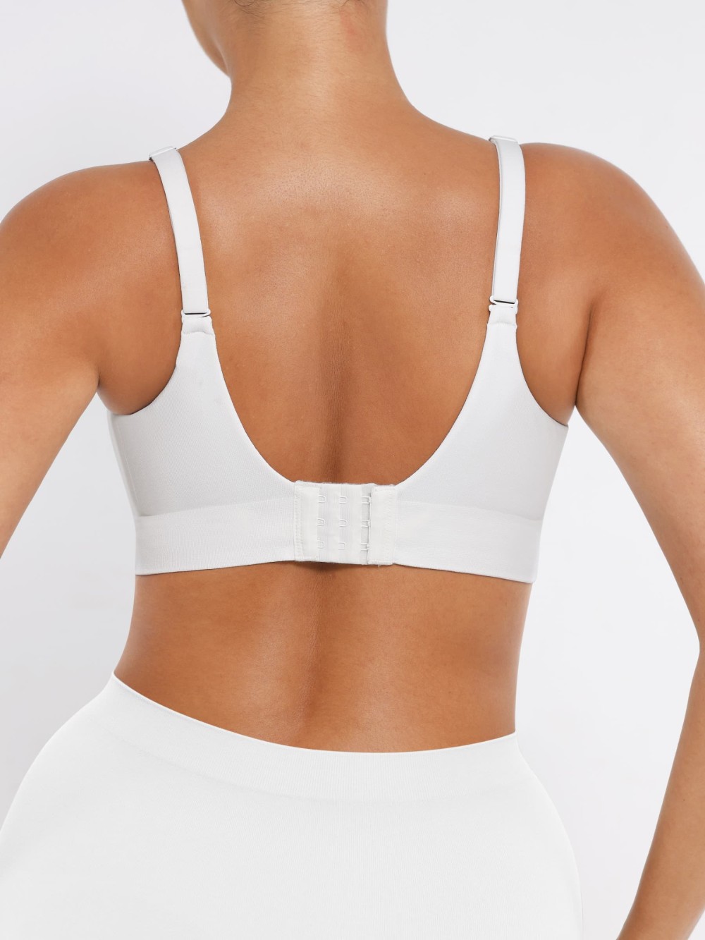Wholesale Wireless Seamless Wireless Bust Support Shapewear Bra