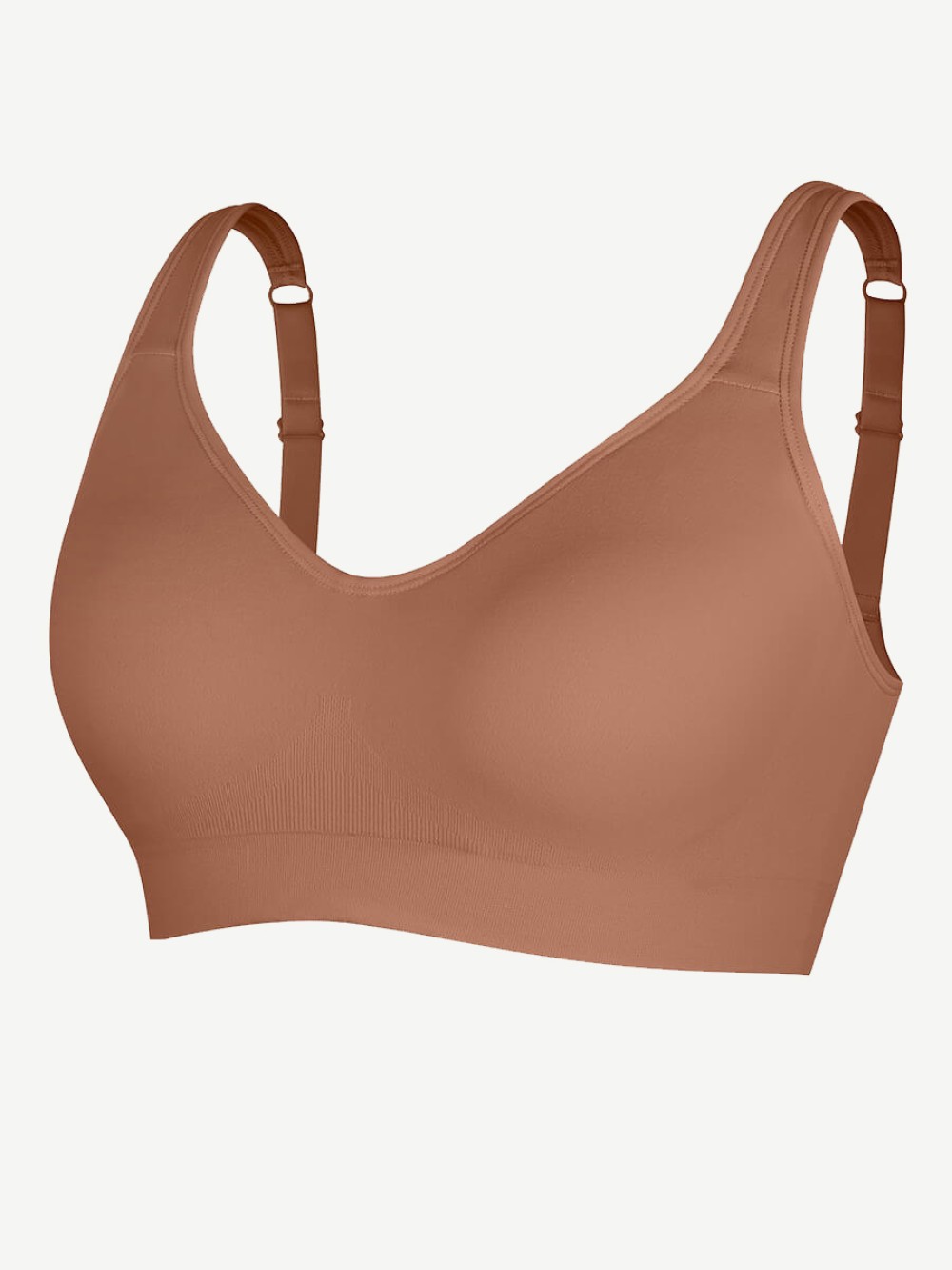 Wireless Seamless Bust Support Shapewear Bra