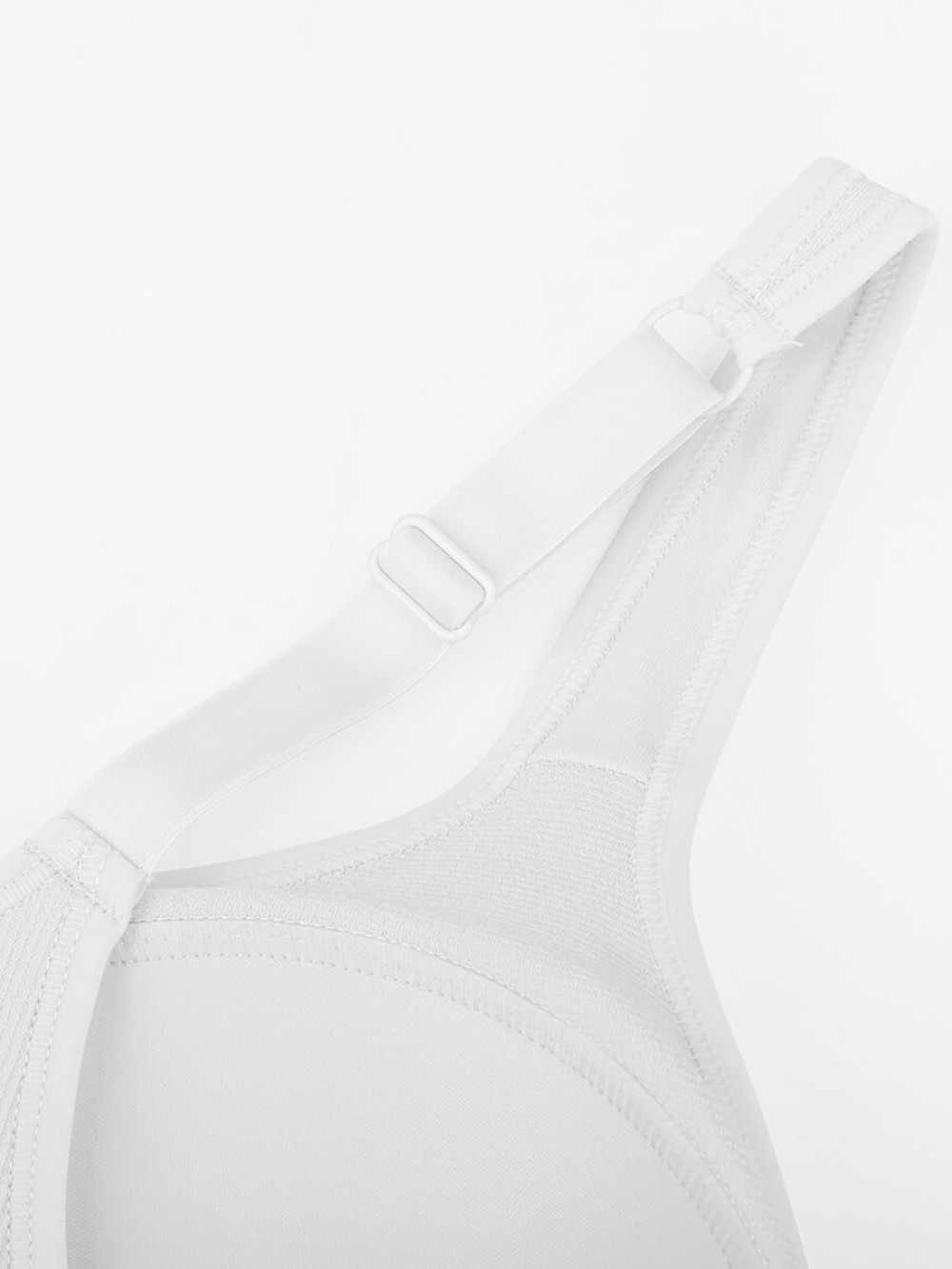 Wireless Seamless Wide Shoulder Straps Shapewear Bra