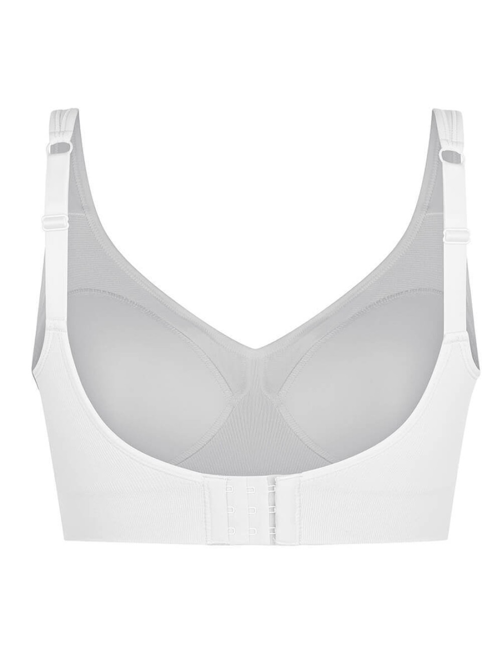 Wireless Seamless Wide Shoulder Straps Shapewear Bra
