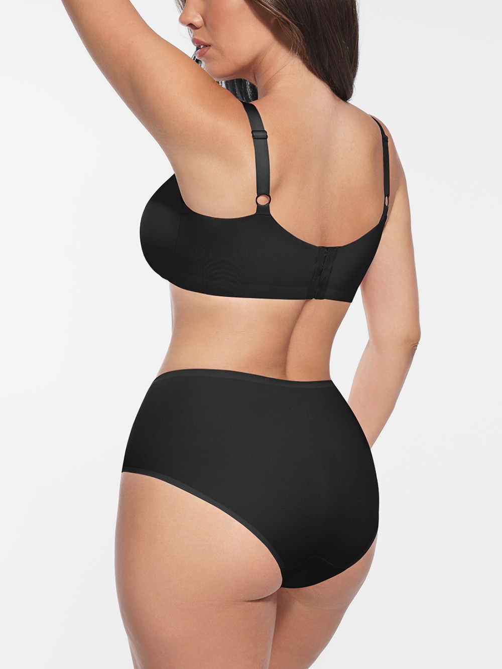 Cloud Like Mid Waist 360° 4-Way Stretch Daily Panties