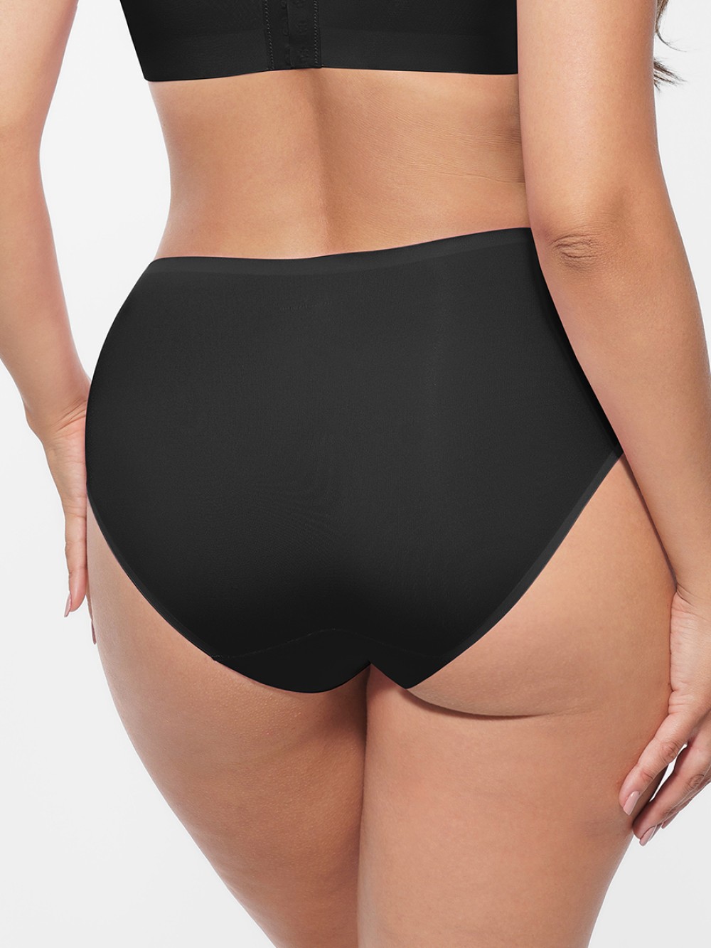 Cloud Like Mid Waist 360° 4-Way Stretch Daily Panties