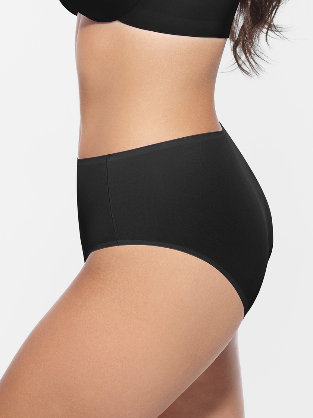 Cloud Like Mid Waist 360° 4-Way Stretch Daily Panties