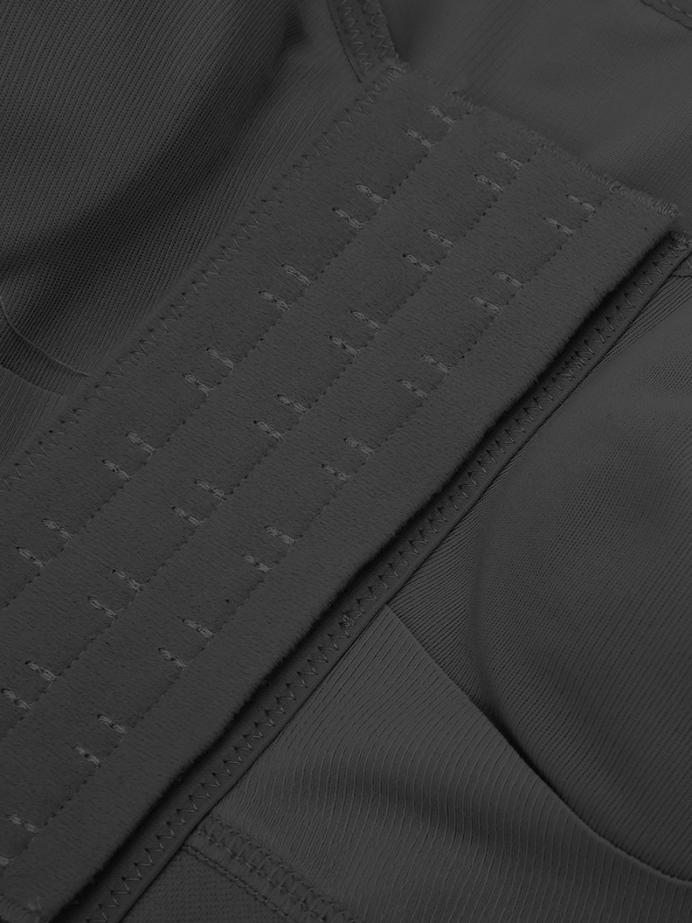 3D Molding Post Surgery Bra Front Closure Compression Mastectomy Bra