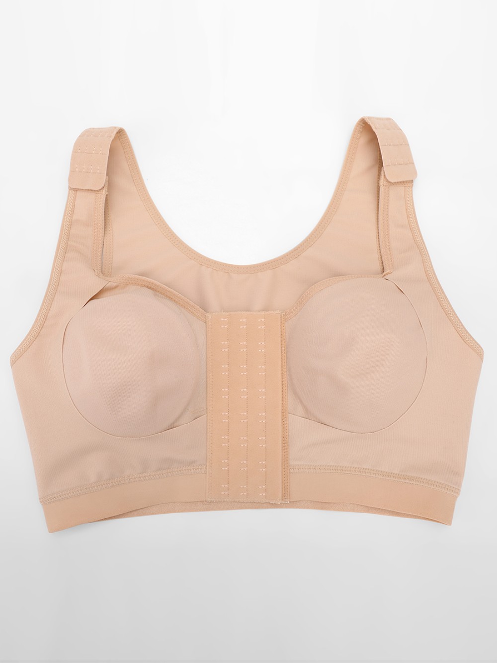 Post Surgery Bra Front Closure Compression Mastectomy Bra