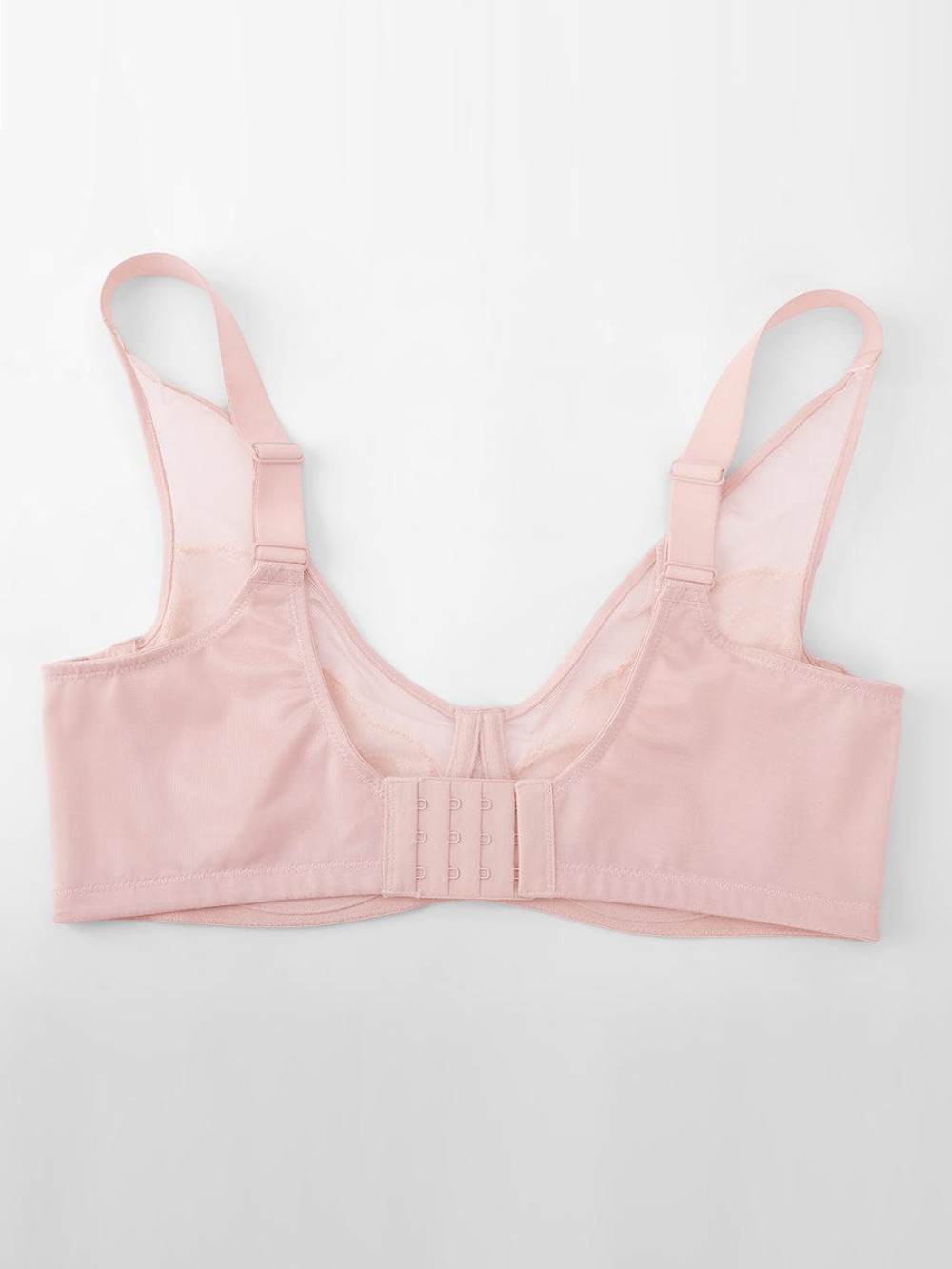 Minimizing Bra Full Coverage Side Support Underwire Smooth Back