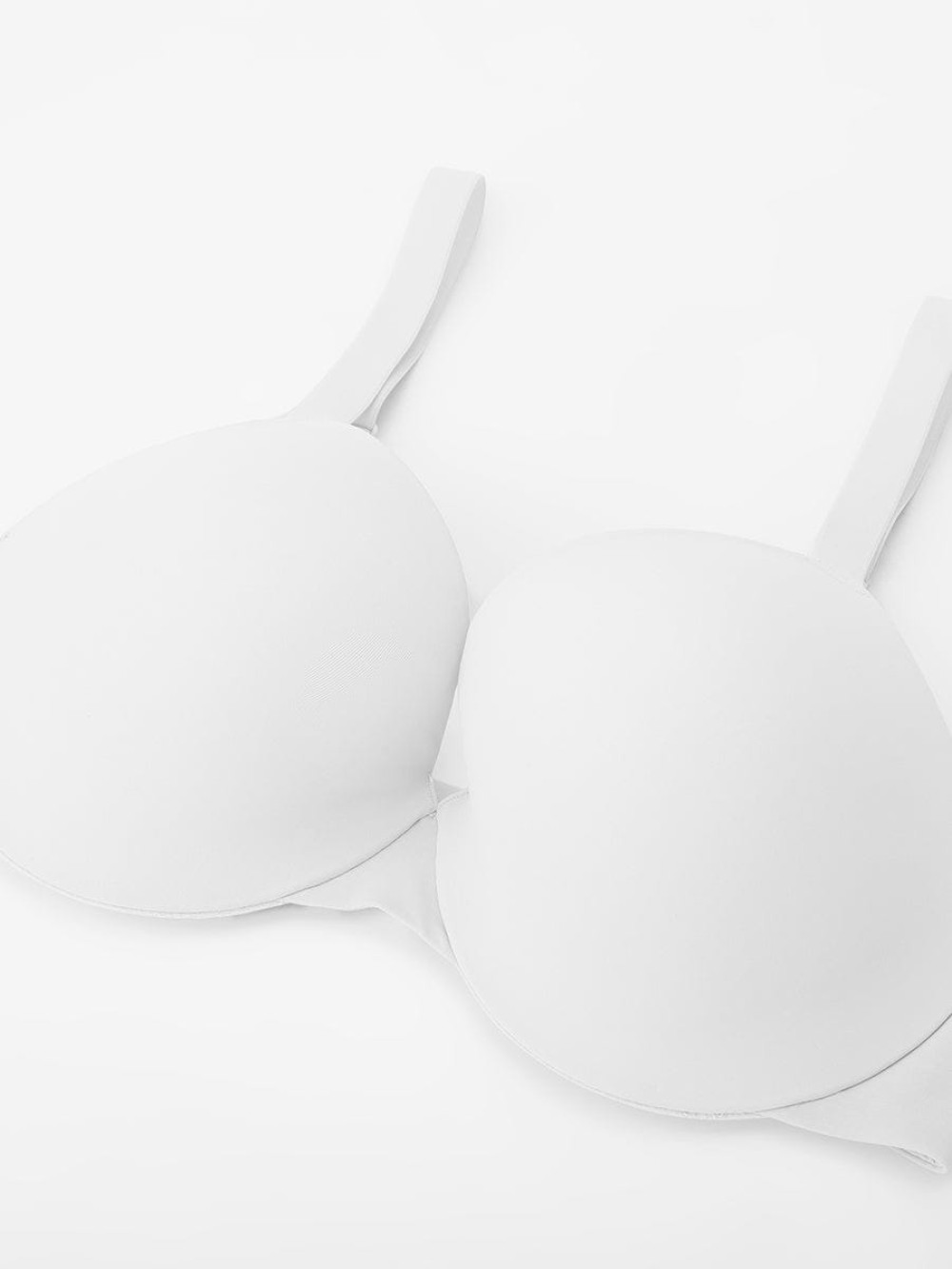 Seamless Underwire T Shirt Push Up Demi Bra