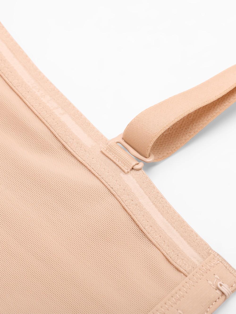 Strapless Half Cup Underwire T-Shirt Bra Wide Back Strong Support Everyday Wear