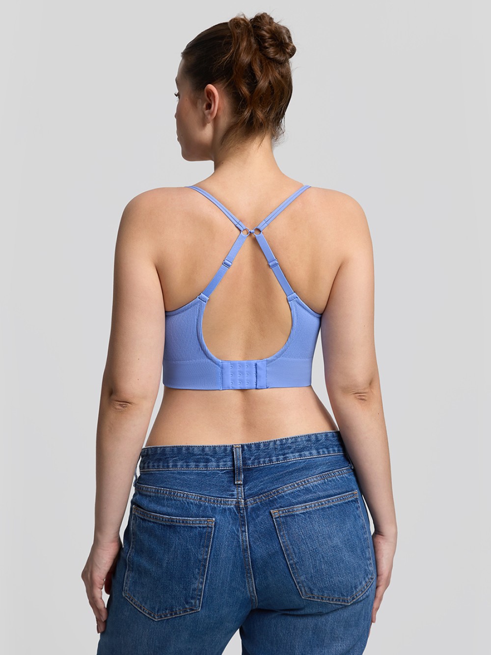 Wireless Demi T Shirt Bra Seamless Light Support Everyday Comfort