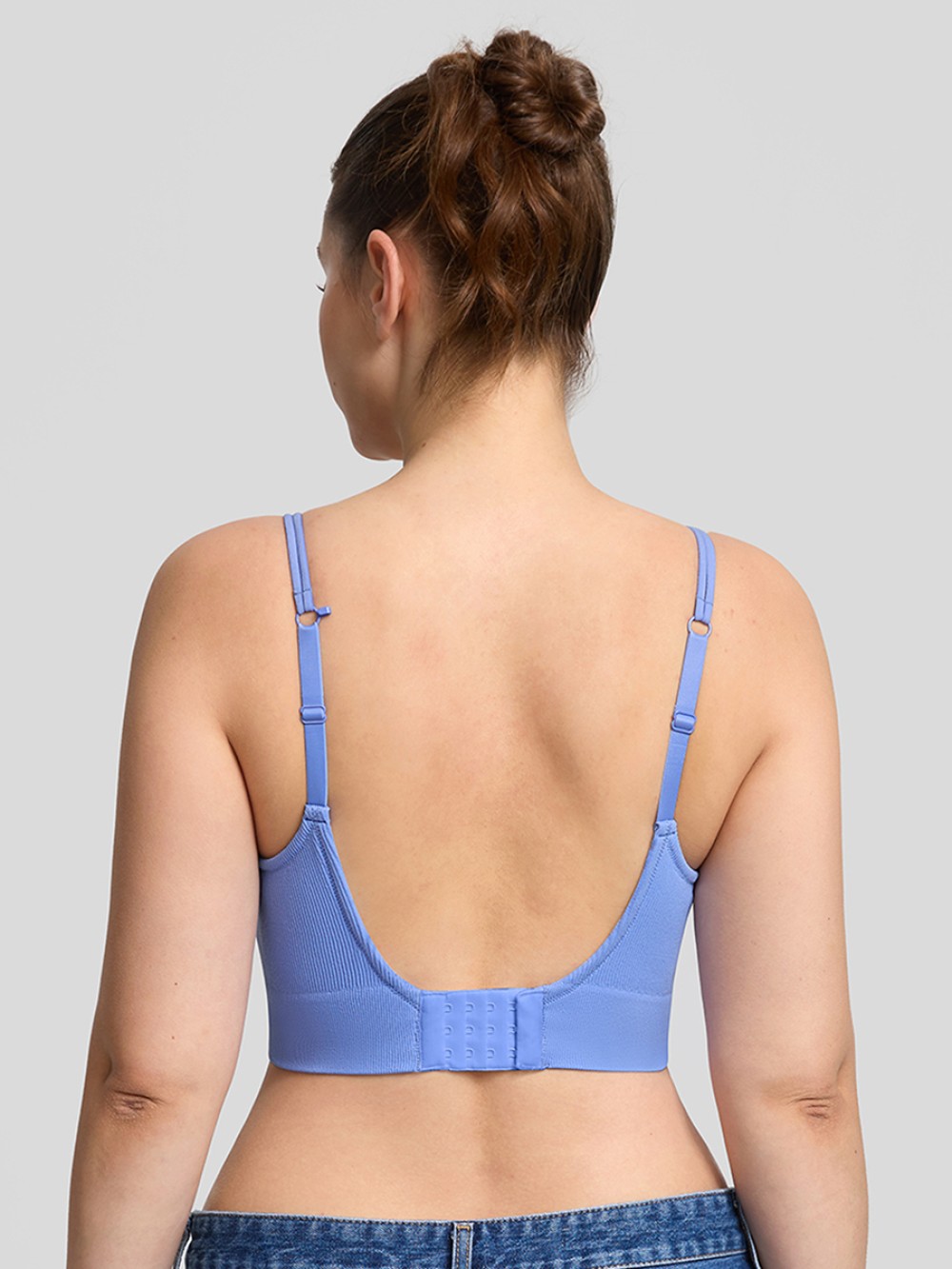 Wireless Demi T Shirt Bra Seamless Light Support Everyday Comfort