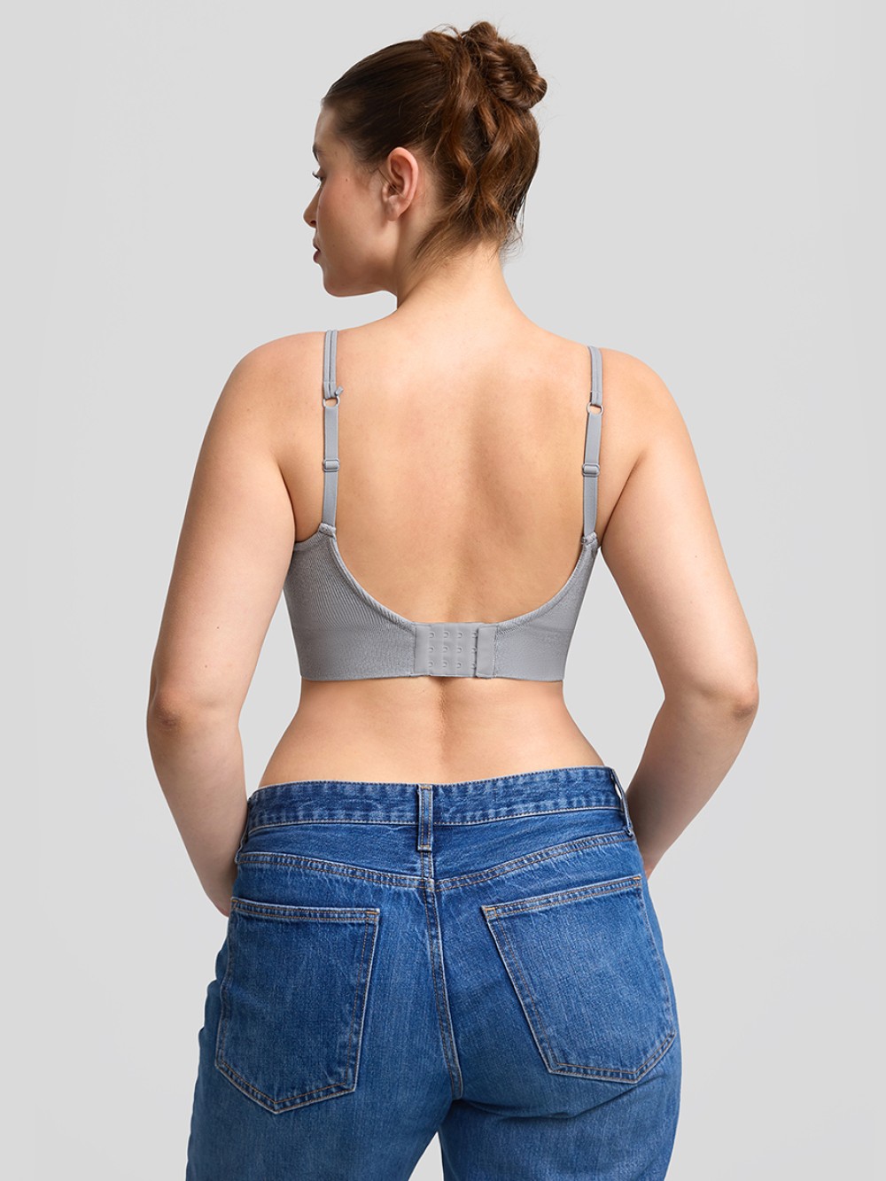 Seamless Wireless Demi T Shirt Bra Everyday Comfort