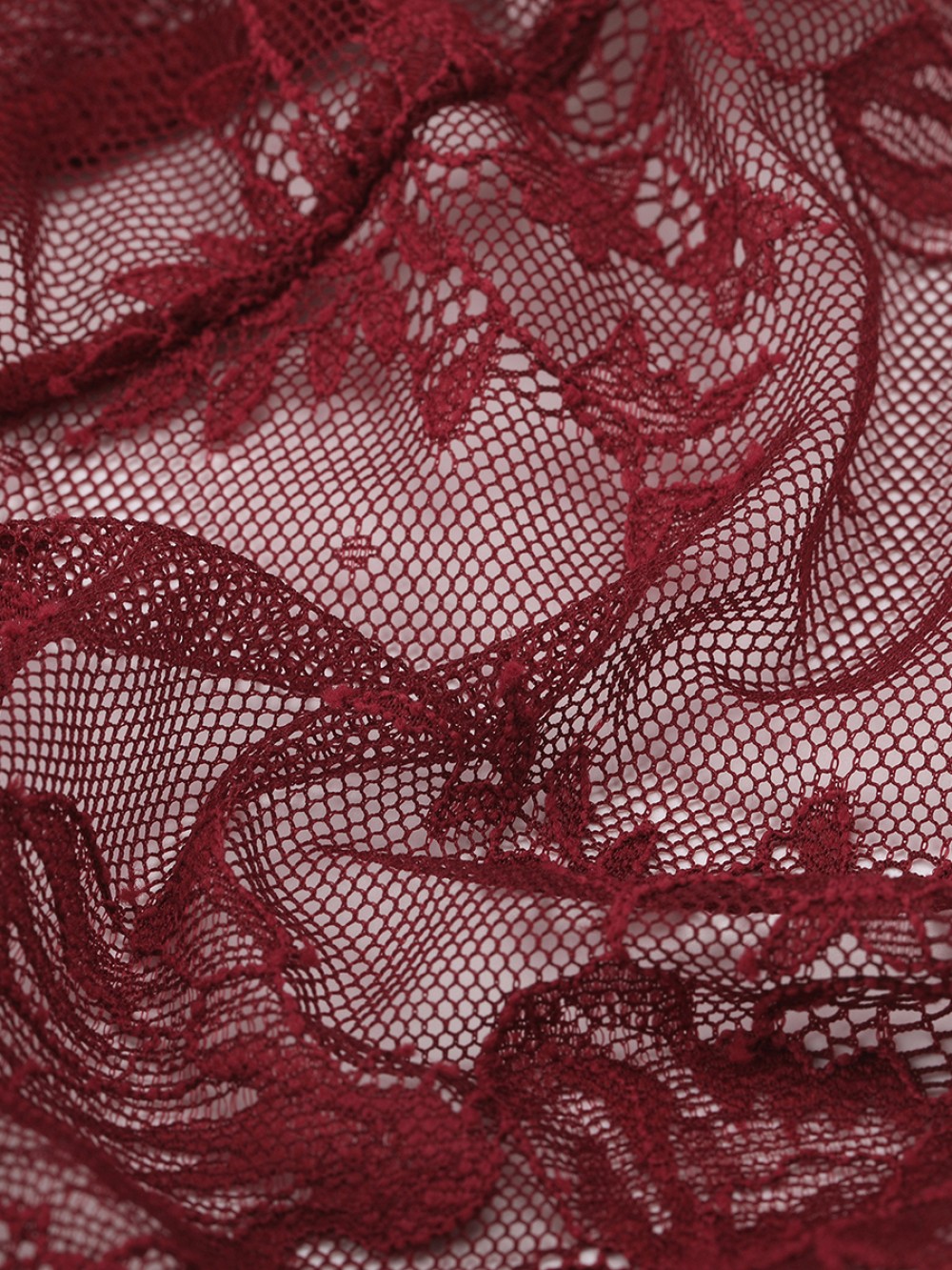 Lace Panties with Antibacterial Cotton Crotch